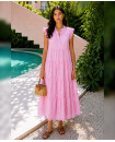 Cotton Spanish dress 